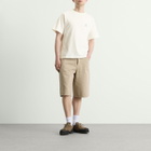 Bram's Fruit Men's Lemon Outline T-Shirt in White