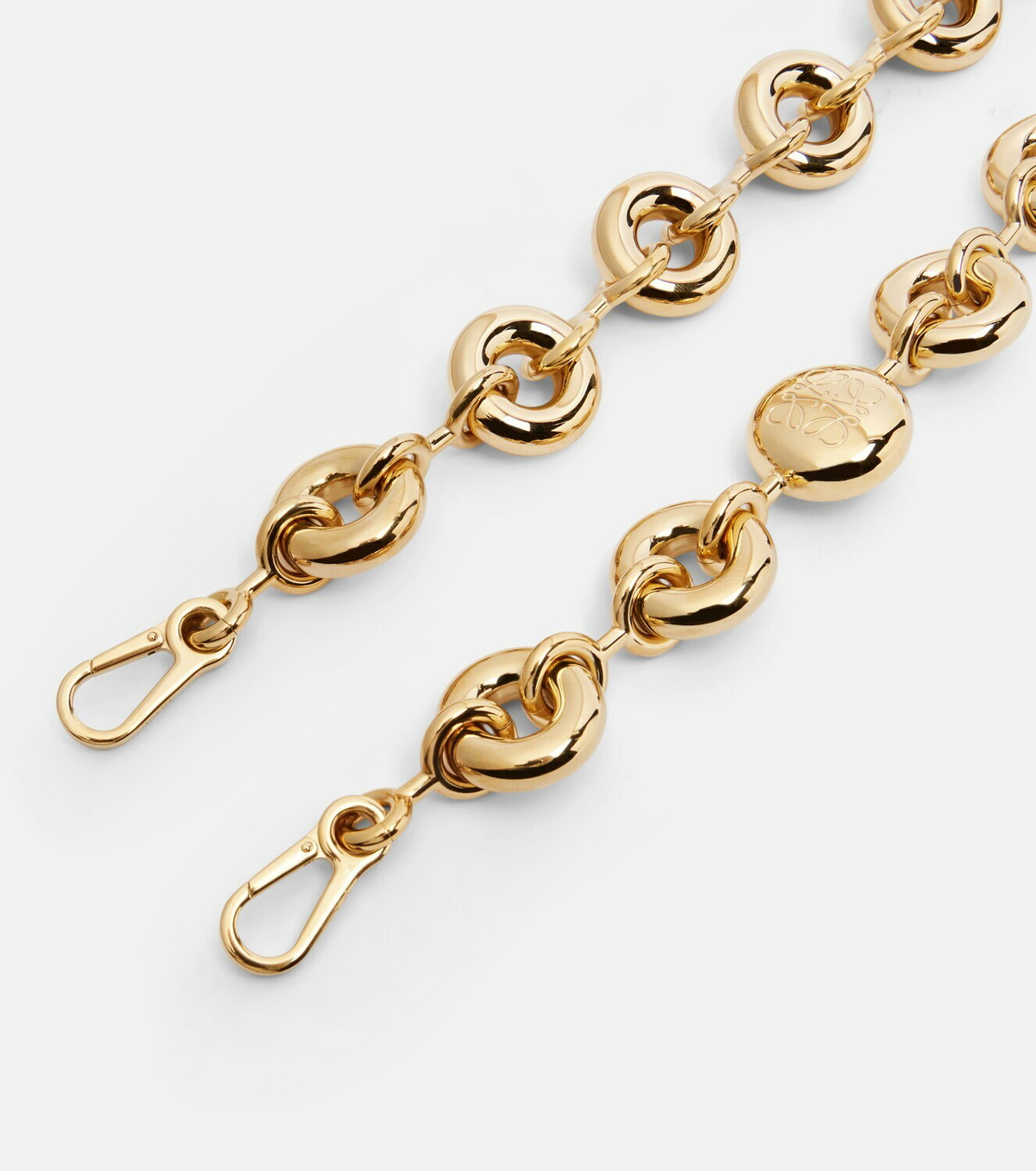 Loewe Chunky Donut stainless steel bag strap