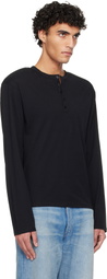 Paloma Wool Black Ryno B Henley