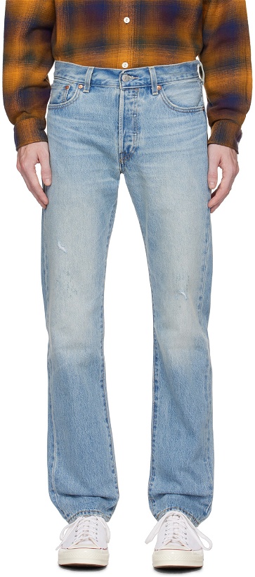 Photo: Levi's Blue 501 '54 Jeans