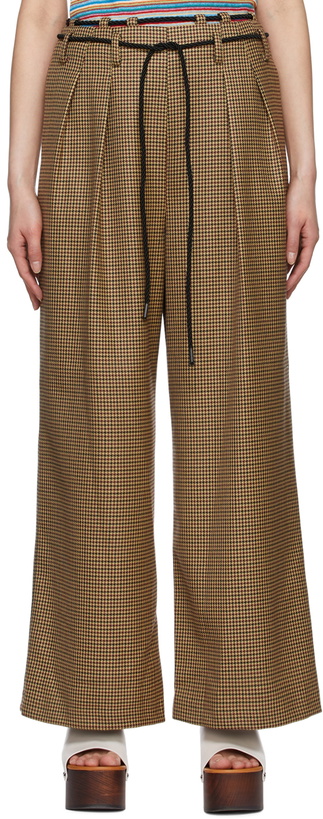 Photo: Andersson Bell Beige Karen Trousers