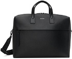 Paul Smith Black Two-Compartment Briefcase