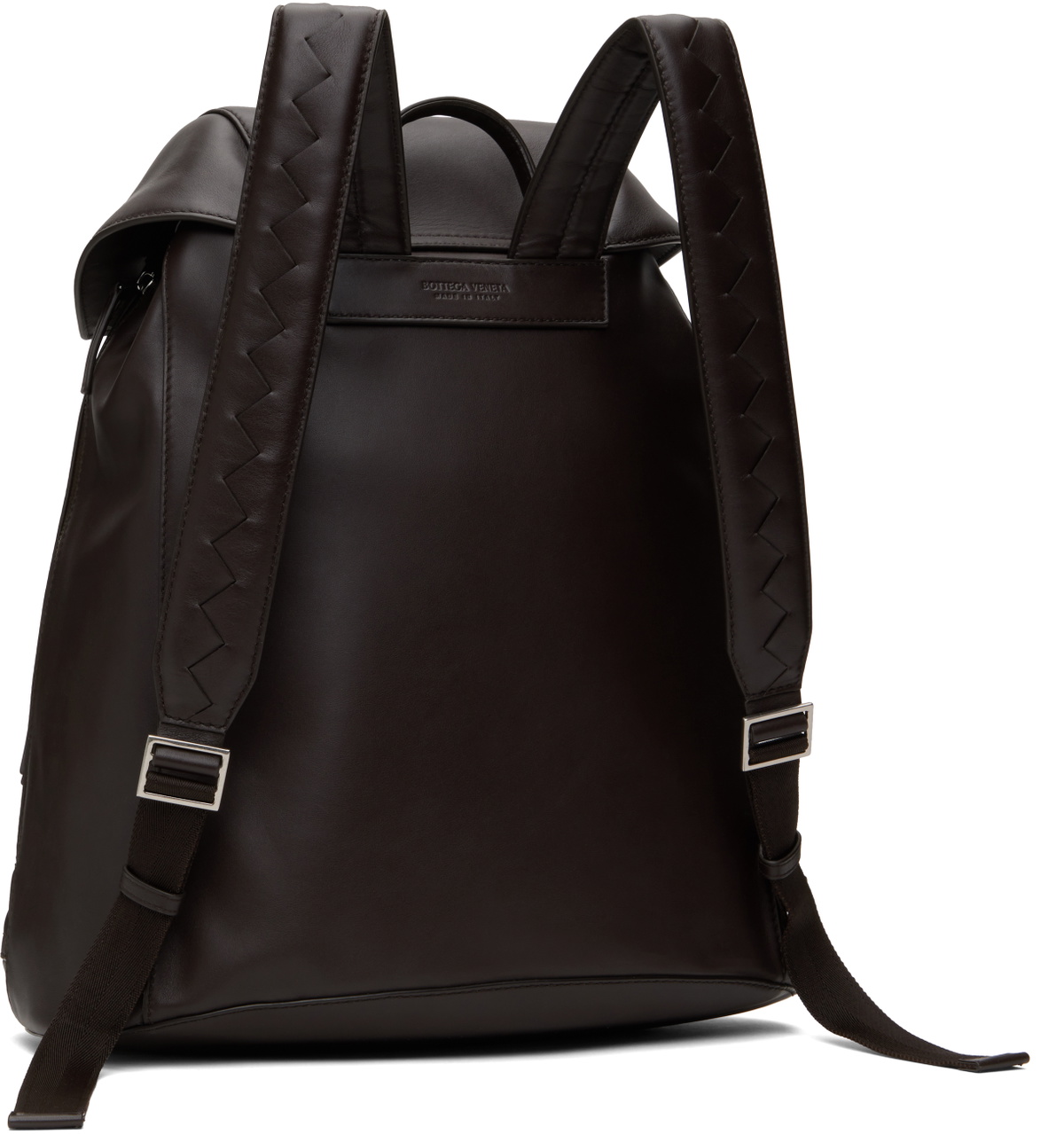 Bottega Veneta Brown Ryder Backpack