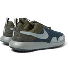 Nike - Air Pegasus AT Ripstop and Shell Sneakers - Men - Navy