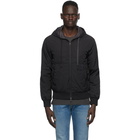 Moncler Black Down Mondrone Jacket