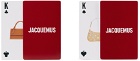 Jacquemus Red Guirlande 'Le Set de Cartes' Playing Card Set