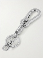 MARTINE ALI - Tobey Silver-Plated Key Ring