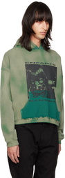 Enfants Riches Déprimés Green Girl/Gun Hoodie