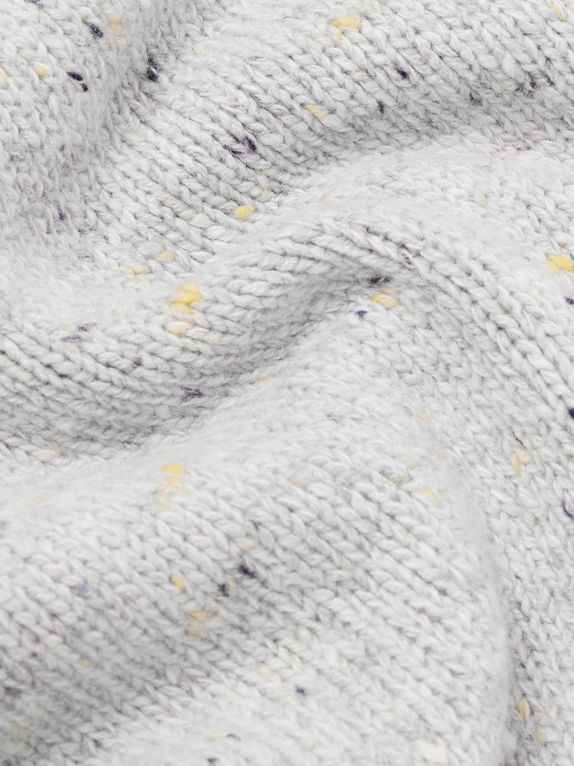 Inis Meáin - Town Merino Wool and Cashmere-Blend Cardigan - Gray