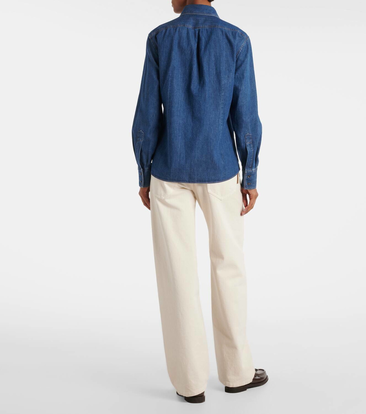 Brunello Cucinelli Denim shirt Brunello Cucinelli