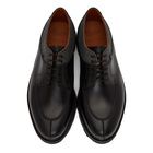 Ermenegildo Zegna Black Paraboot Edition Marche II Derbys