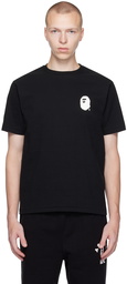 BAPE Black Lettered T-Shirt