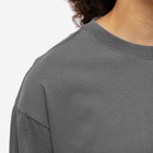 Stylerunner Women's Long Sleeve Alpha T-Shirt in Carbon