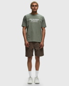 Pas Normal Studios Off Race Logo T Shirt Green - Mens - Shortsleeves