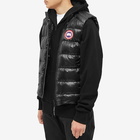 Canada Goose Men's Crofton Vest in Carbon