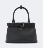 Prada Prada Buckle Small leather top-handle bag