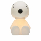 Mr Maria Snoopy First Light in White 