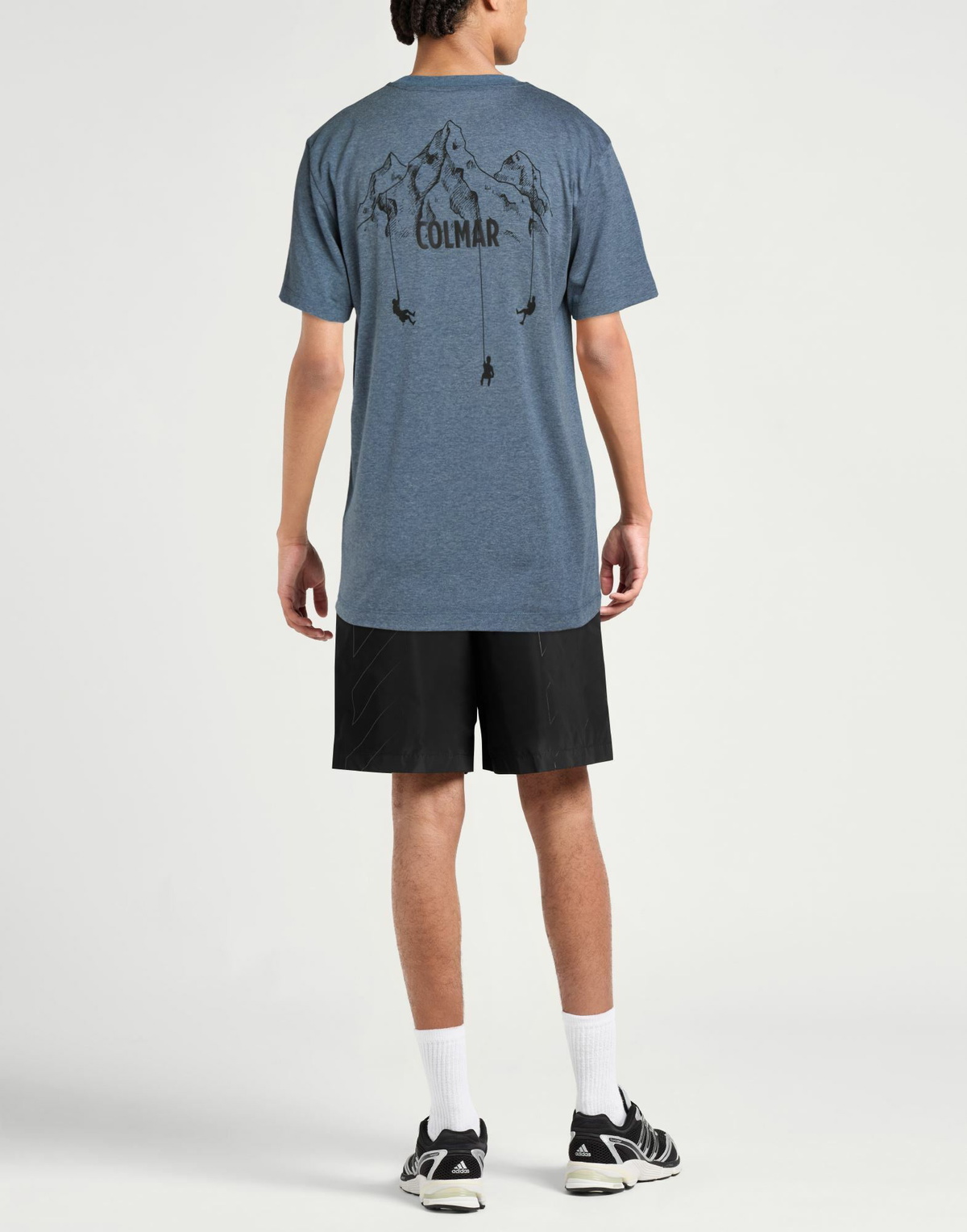 Colmar Mens T-shirt Slate in Blue