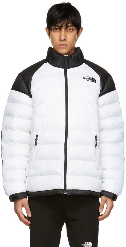 Photo: The North Face White Polyester Jacket