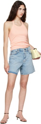 FLORE FLORE Pink Angie Tank Top