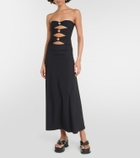 Dodo Bar Or Jennifer strapless maxi dress