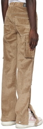 AMIRI Tan Carpenter Jeans