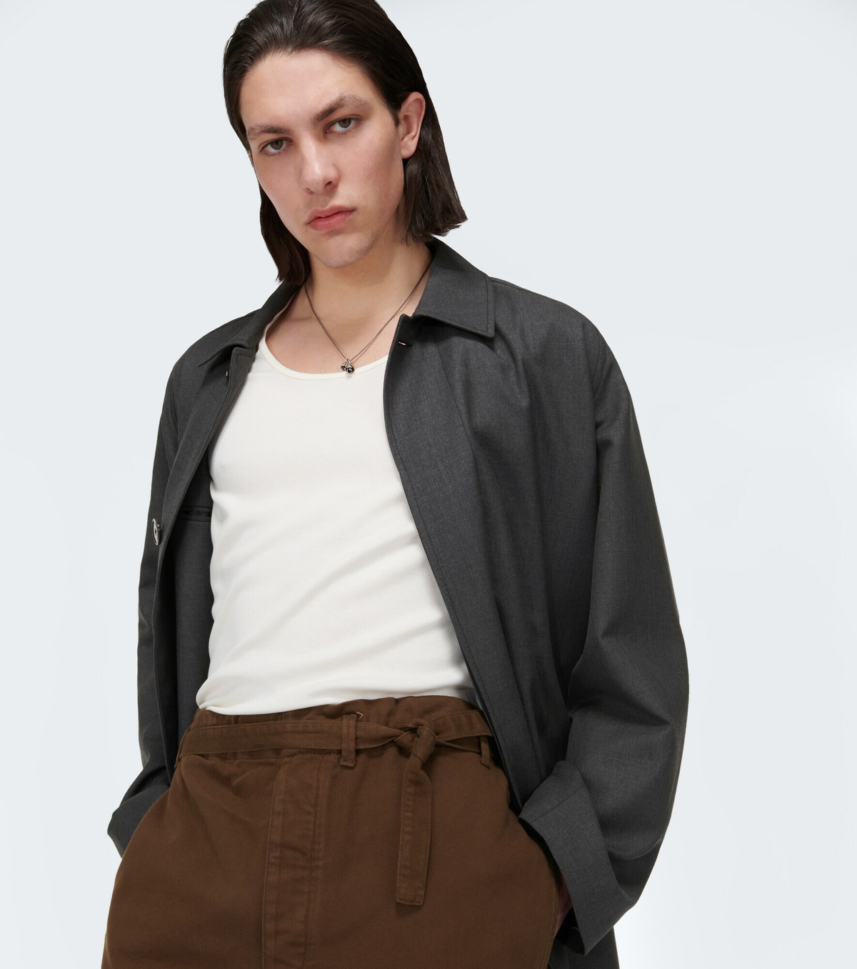 Lemaire - Twill car coat Lemaire