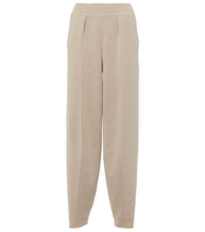 Photo: Loro Piana Ashi cashmere tapered pants