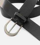 Brunello Cucinelli Monili leather belt