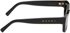 Marni Black RETROSUPERFUTURE Edition Kawasan Falls Sunglasses