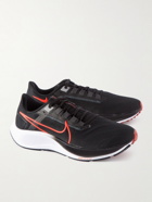 Nike Running - Air Zoom Pegasus 38 Mesh Running Sneakers - Black