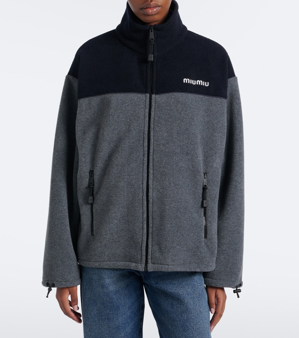 Miu Miu Fleece jacket