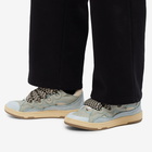 Lanvin Men's Curb Sneakers in Pale Blue