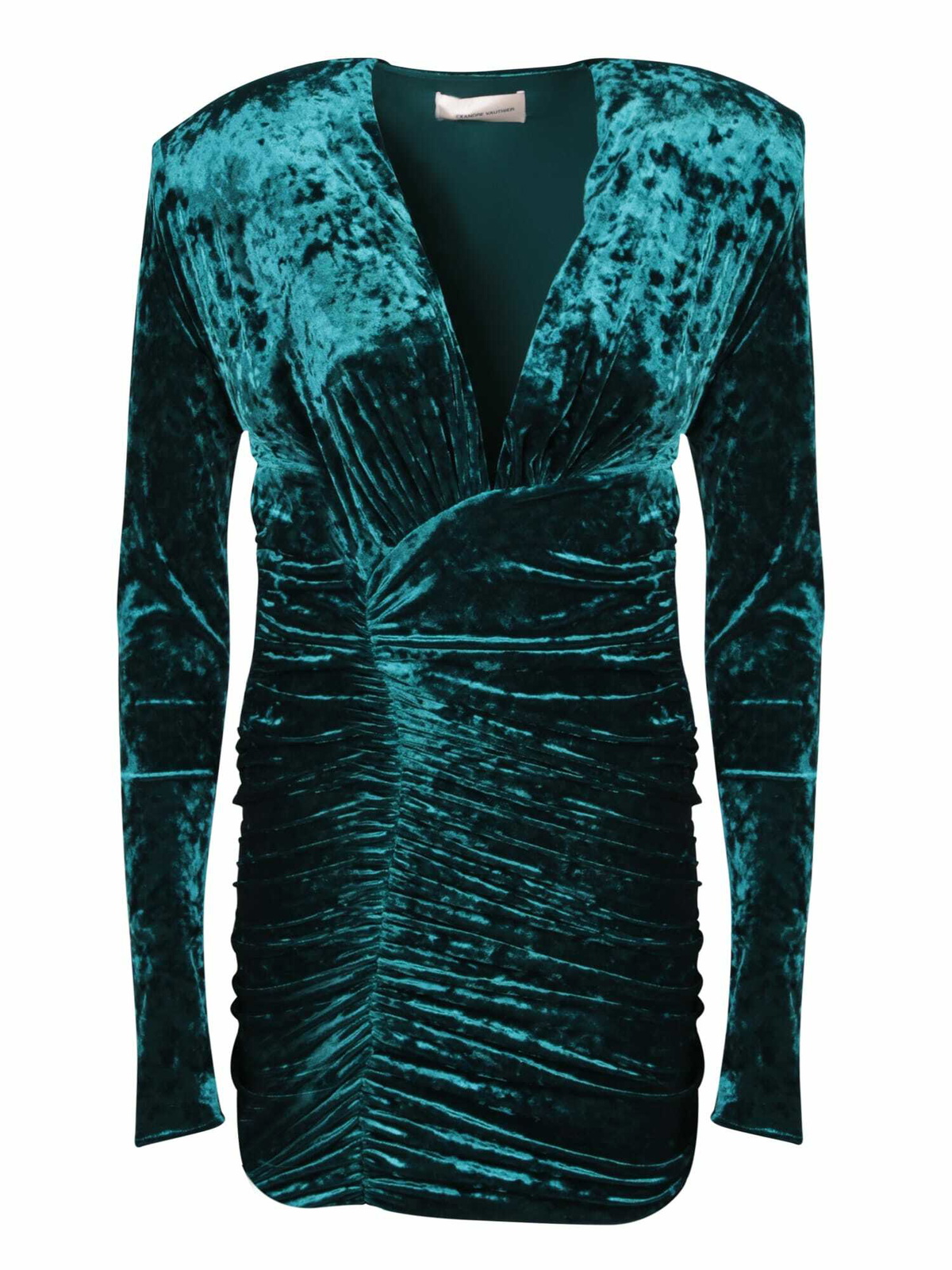 ワンピース ALEXANDRE VAUTHIER V-neck jersey dress Alexandre Vauthier V-Neck Jersey Dress In Black - 75% Off