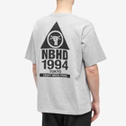 Neighborhood Men's SS-17 T-Shirt in Grey