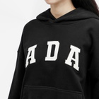 Adanola Women's ADA Oversized Hoodie in Black