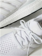 adidas Sport - Ultraboost 5.0 DNA Rubber-Trimmed Primeknit Running Sneakers - White