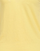 Majestic Filatures Womens Tank top in Yellow