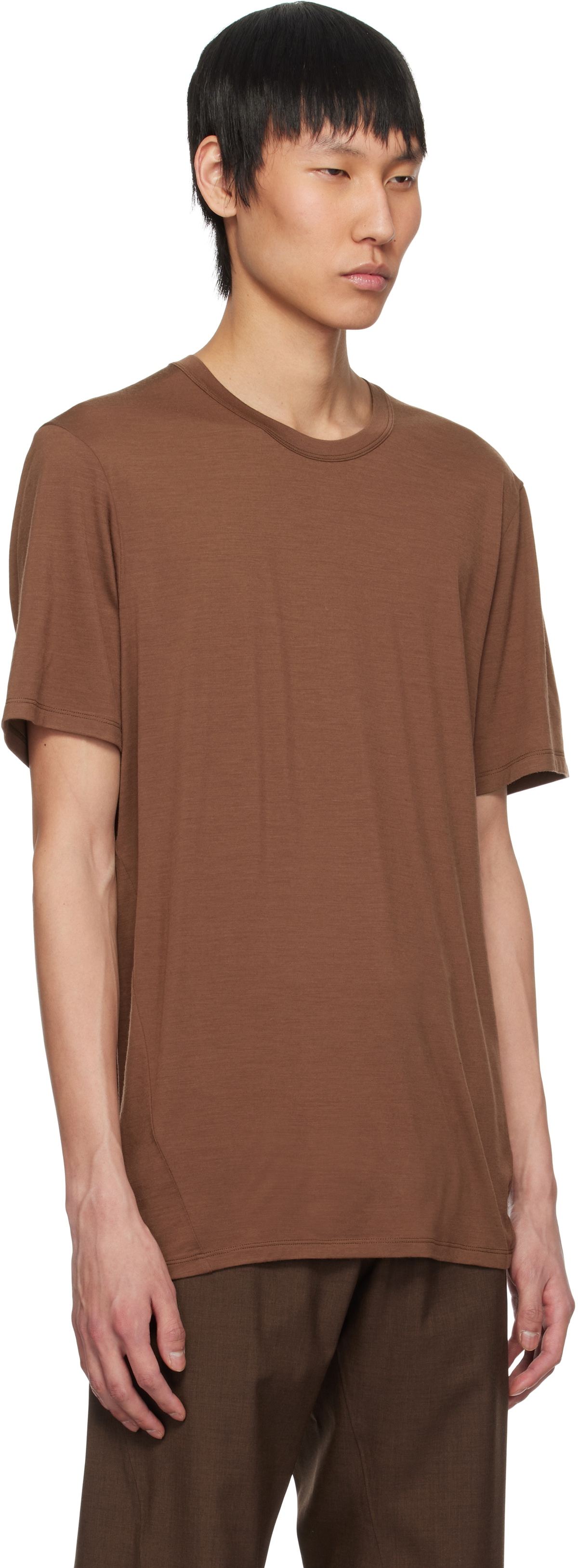 Veilance Brown Frame T-shirt