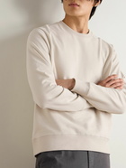 Mr P. - Cotton-Blend Jersey Sweatshirt - Gray