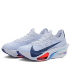 Nike Running Nike Alphafly 3 Sneaker in Grey/Void/Ghost