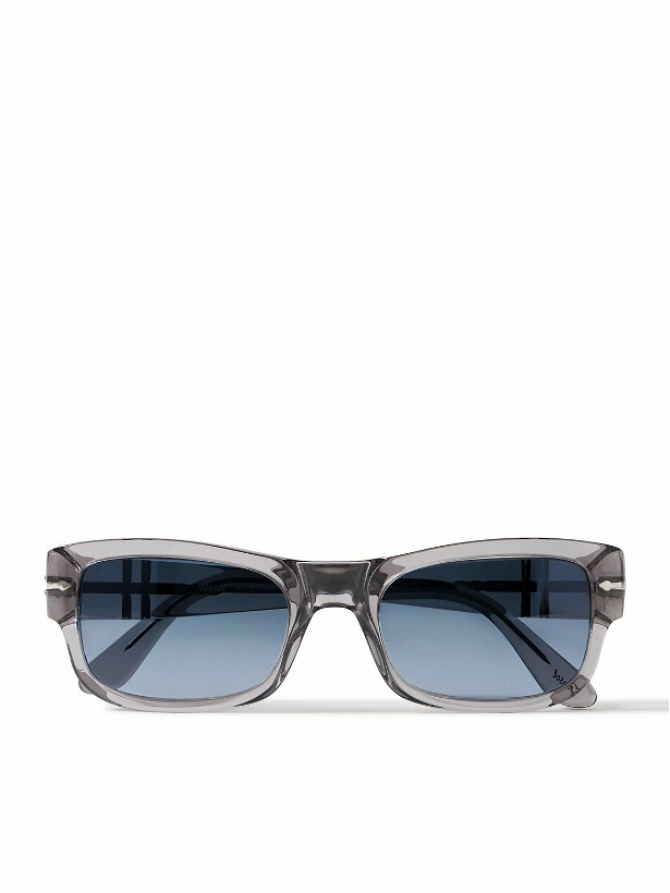 Photo: Persol - Rectangular-Frame Acetate Sunglasses