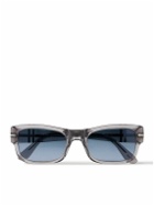 Persol - Rectangular-Frame Acetate Sunglasses