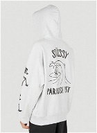 Stüssy Paradise Lost Hooded Sweatshirt male Light Grey
