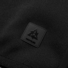 Moncler Grenoble Men's Knitted Down Jacket in Black