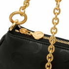Marine Serre Women's Moon Canvas Bag in Black 