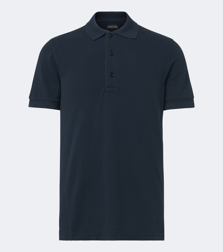 Photo: Tom Ford Piqué polo shirt