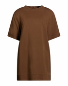Jucca Womens Mini dress in Brown