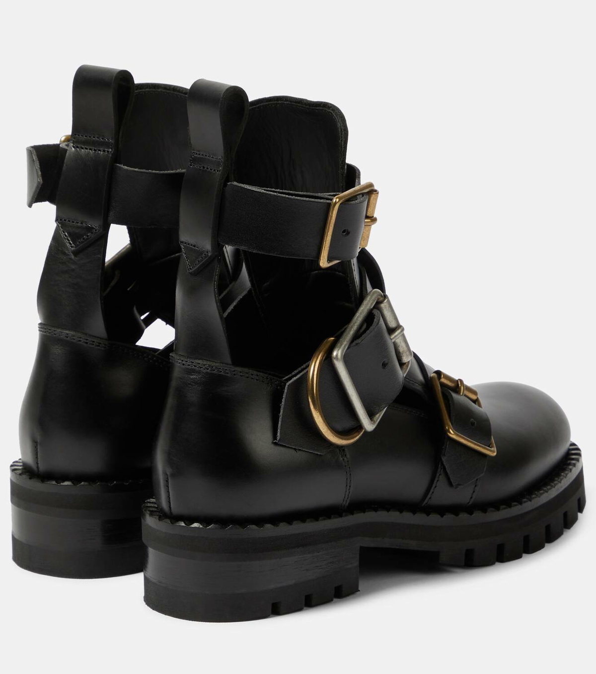 Vivienne Westwood Leather biker boots