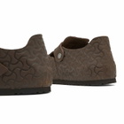 Birkenstock Men's London Bone Embossed - 40th Anniversary in Carafe